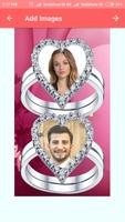 Lovely Ring Photo Frames تصوير الشاشة 2