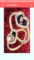 Lovely Ring Photo Frames تصوير الشاشة 3
