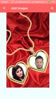 1 Schermata Romantic Love Dual Photo Frame