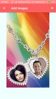 3 Schermata Romantic Love Dual Photo Frame