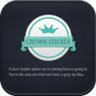 Crown Sticker go locker theme