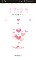 lovelove go locker theme постер