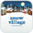 snow village go locker theme