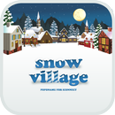 APK snow village go locker theme
