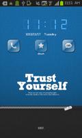 Trust Yourself Go Locker theme gönderen