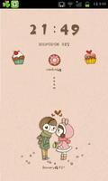 Dasom GO Locker theme poster