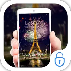 Paris Eiffelturm Nacht Motiv APK Herunterladen