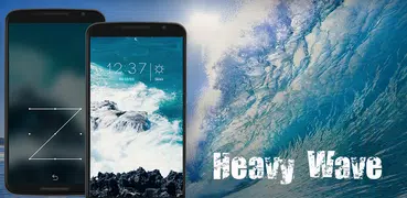 Heavy Wave Locker Live Theme