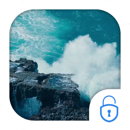 Heavy Wave Locker Live Theme