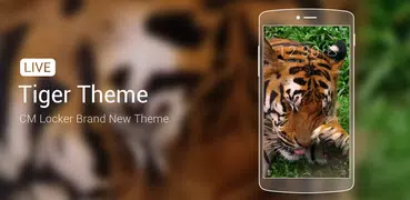 Tame Tiger Locker Live Theme