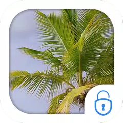 Скачать Coconut Beach Live Theme APK