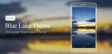 Blue Lake Locker Live Theme