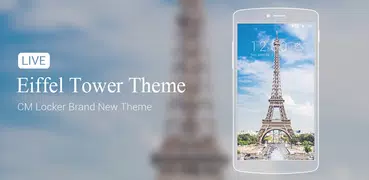 Eiffel Tower Locker Live Theme