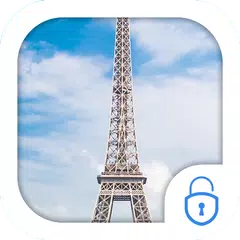 Скачать Eiffel Tower Locker Live Theme APK