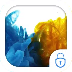 墨顏料獵豹動態鎖屏主題 APK 下載