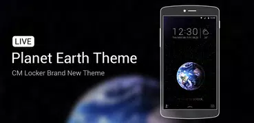 Planet Earth Locker Live Theme