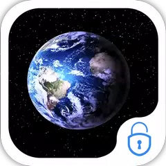 Planet Earth Locker Live Theme