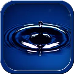 Aqua Droplet Locker Live Theme APK download