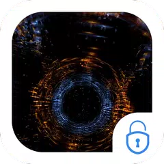 Glitter Whirl Fluid Live Theme APK Herunterladen