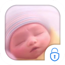 Newborn Baby Locker Live Theme APK