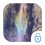 Rainbow Spring Lock Live Theme