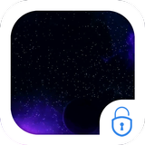 Cosmos Earth Locker Live Theme simgesi