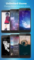 OS10 Screen Lock اسکرین شاٹ 2