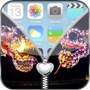 Horror Dragon Zip Lock Screen APK