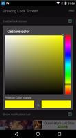Gestes d'écran de verrouillage screenshot 3