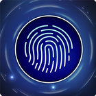 Fingerprint Lock Screen (Prank) ícone