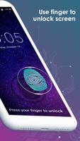 Fingerprint Lock Screen (Prank) Cartaz