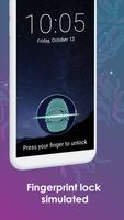 Fingerprint Lock Screen (Prank) imagem de tela 1