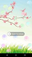 Bubble Lock Screen الملصق