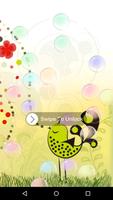 Bubble Lock Screen تصوير الشاشة 1