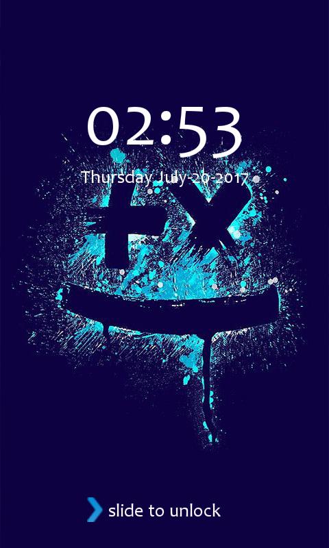 Marshmello Lock Screen APK for Android Download