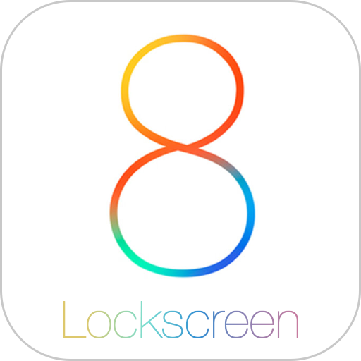 Lock Screen OS 8 For Android