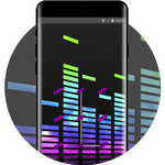 Lock theme for technology music live wallpaper APK