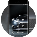 Lock theme for technology cool cars wallpaper APK