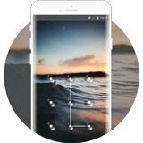 lock theme for vivo v5 wallpaper biểu tượng