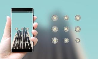 Lock theme for asuszenfone5 building wallpaper capture d'écran 2