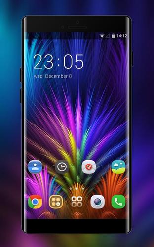 abstract theme for mi6x mi a2