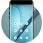 Lock heme for samsung galaxy s9 business wallpaper-icoon