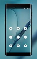 Lock heme for samsung galaxy s9 business wallpaper ภาพหน้าจอ 1