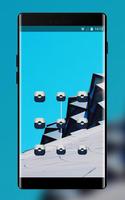 Lock theme for xiaomi redmi note wallpapaper Affiche