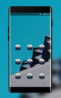 Lock theme for xiaomi redmi note wallpapaper 스크린샷 1