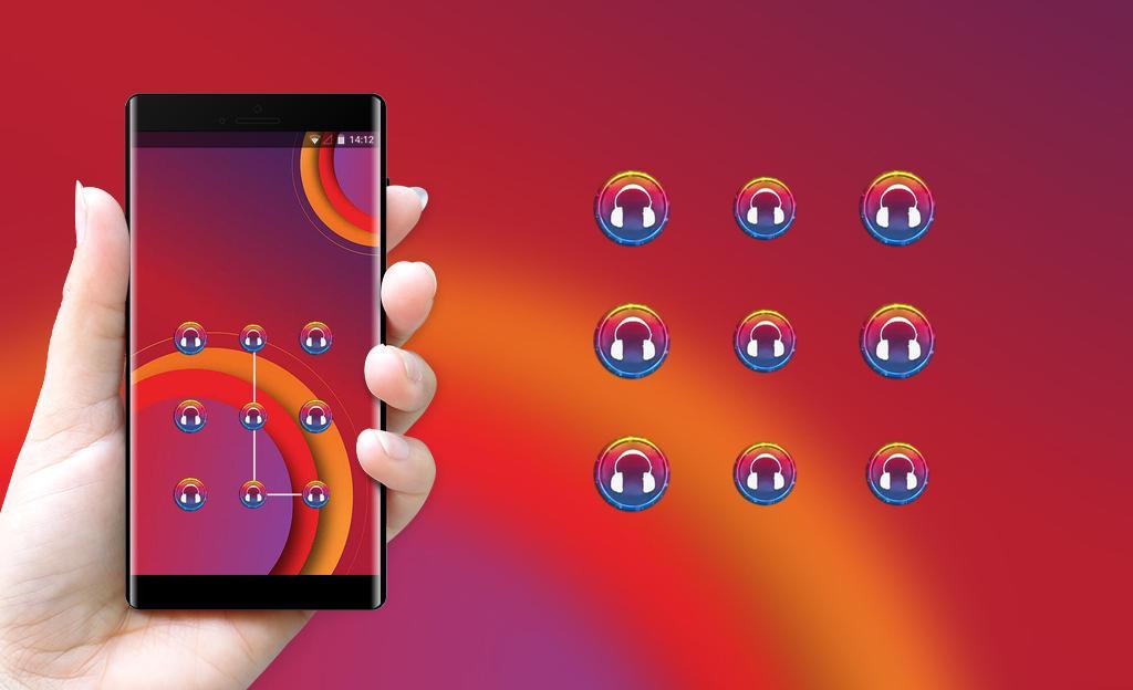 Lock Theme For Bright Red Jio Phone Wallpaper For Android Apk