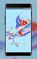 Poster Lock theme for colorful brilliant oneplus 5t