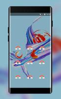 Lock theme for colorful brilliant oneplus 5t اسکرین شاٹ 1