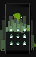 Dinosaur APP Lock Theme Pets Pin Lock Screen plakat