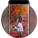 Lock theme for emotion oppo a83 forest wallpaper APK